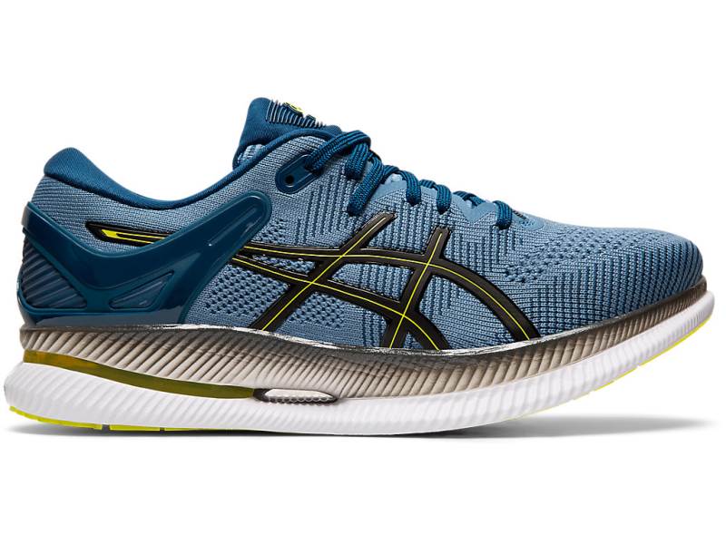 Pánské Běžecké Boty Asics METARIDE Šedé 52081BVQD